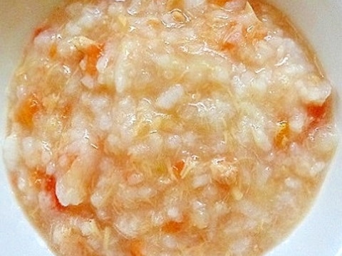 離乳食後期 ツナ トマト玉ねぎ入りケチャップ味お粥 レシピ 作り方 By J Mammy 楽天レシピ 離乳食後期 ツナ トマト玉ねぎ入りケチャップ味お粥 レシピ 作り方 By J Mammy 楽天レシピ